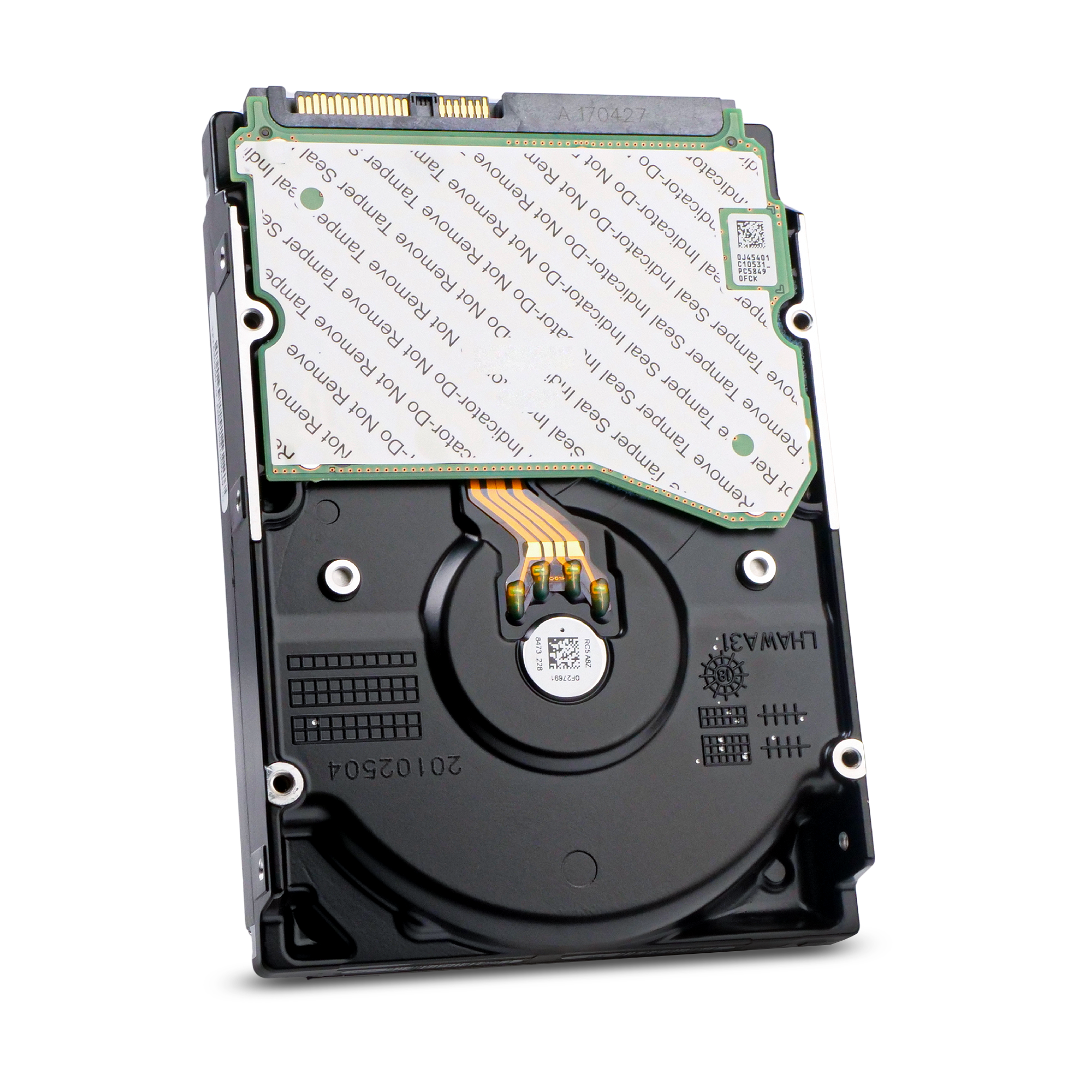 Dell/Western Digital Ultrastar DC HC510 HUH721008AL4205 0F27409 8TB 7.2K RPM SAS 12Gb/s 4Kn 256MB 3.5in Refurbished HDD