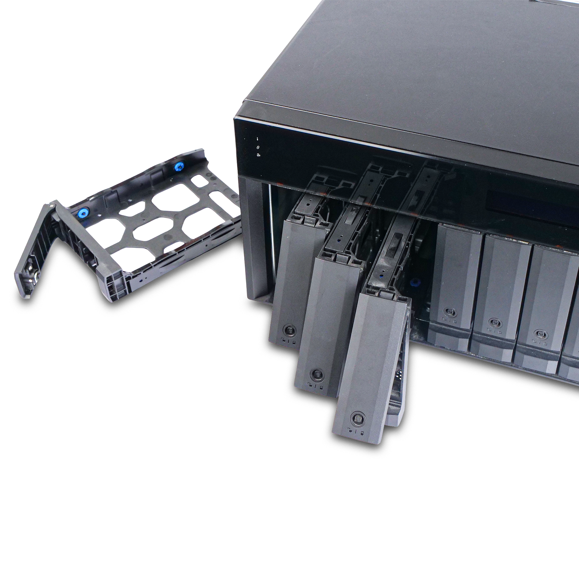 QNAP TL-D800S 8-Bay 3.5"/2.5" SATA JBOD Desktop Storage Enclosure | High-Capacity Data Center Storage JBOD (Refurbished)