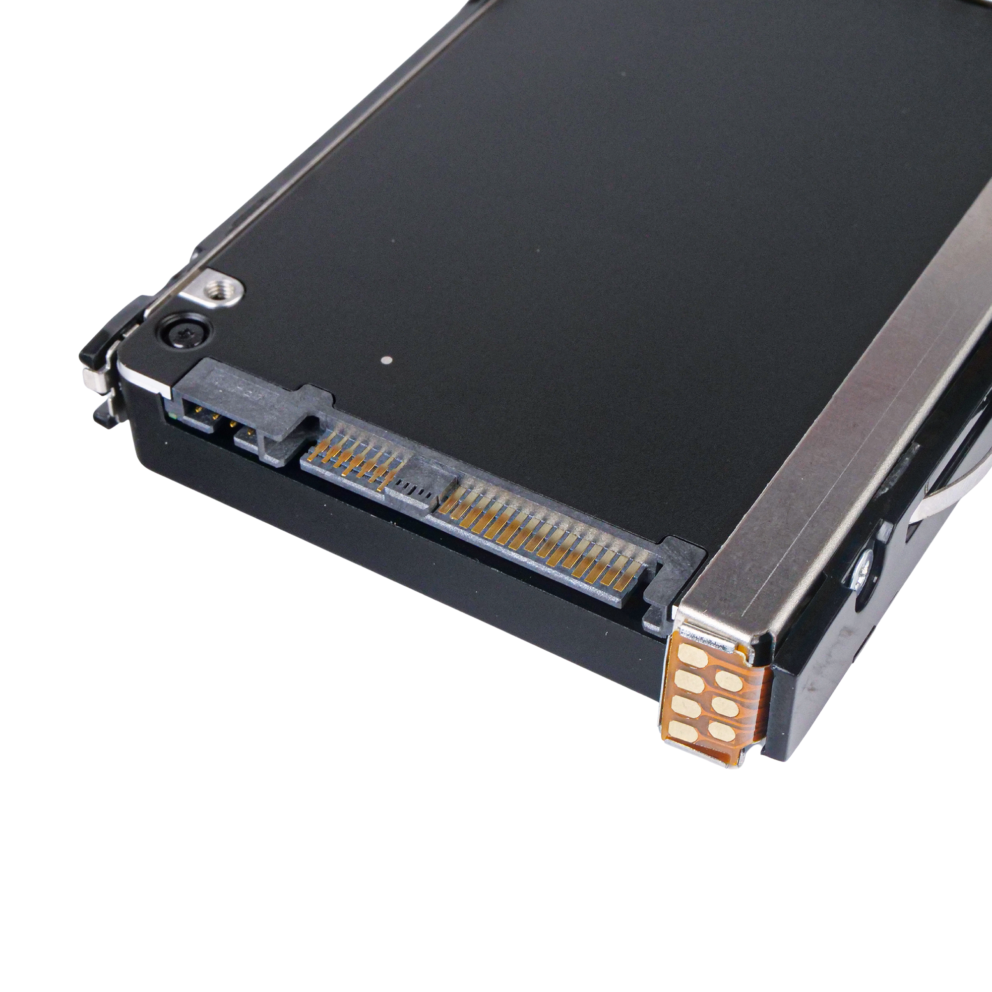 HP Generation 8 VO003840JWZJK P15848-003 3.84TB 1 DWPD SAS 12Gb/s 3D TLC 2.5in Refurbished SSD