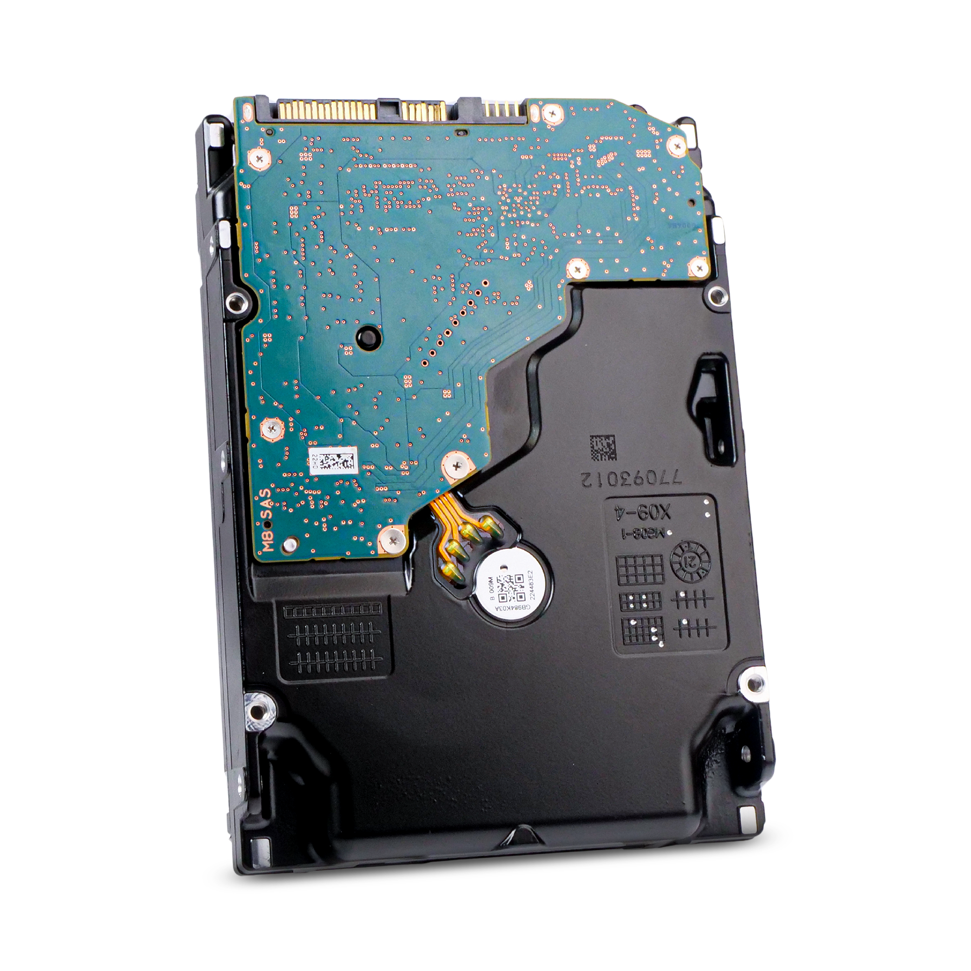 Toshiba MG08 MG08SCA16TE 16TB 7.2K RPM SAS 12Gb/s 512e 512MB 3.5in Refurbished HDD