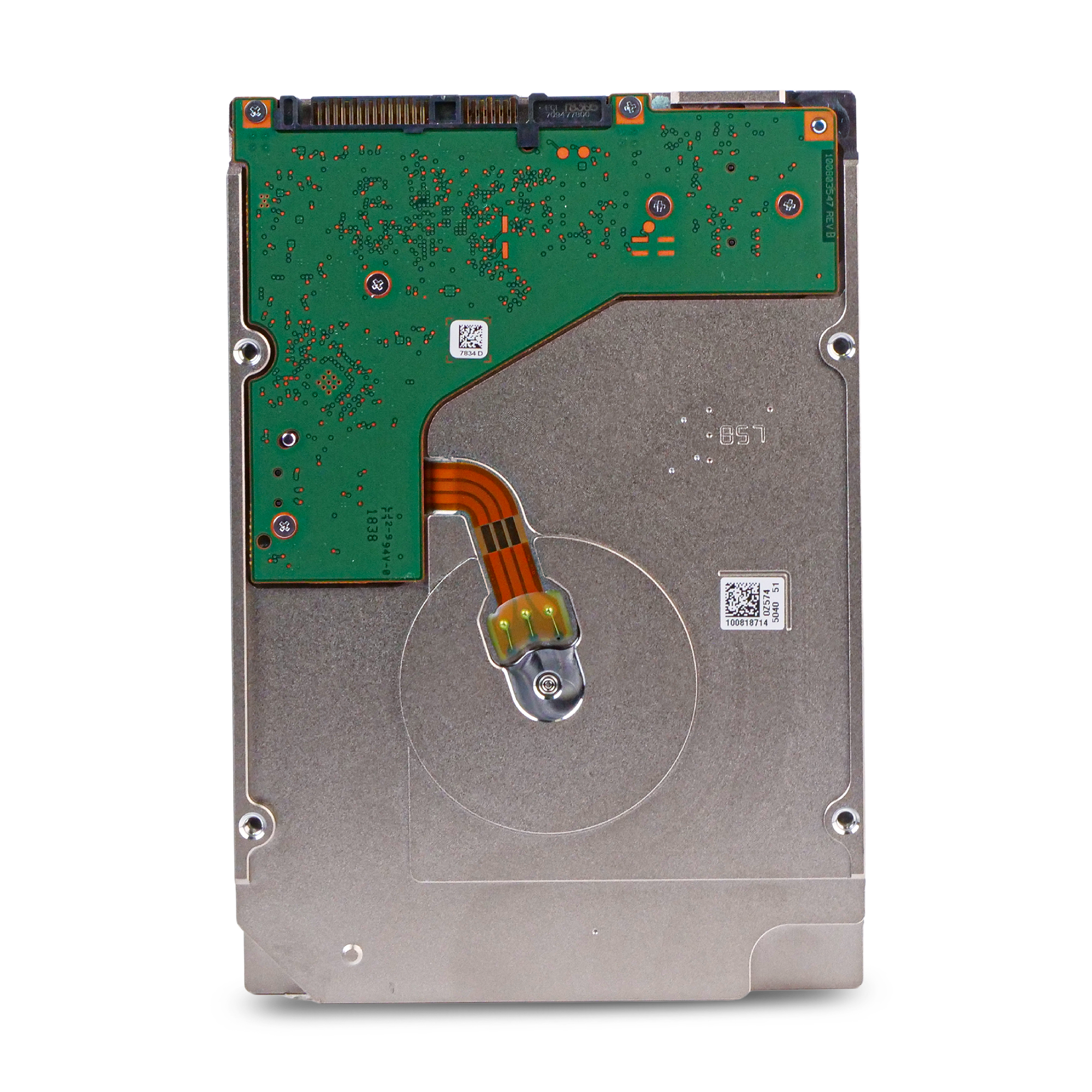 Seagate Exos X12 ST12000NM0027 12TB 7.2K RPM SAS 12Gb/s 512e/4Kn 256MB 3.5" FastFormat HDD