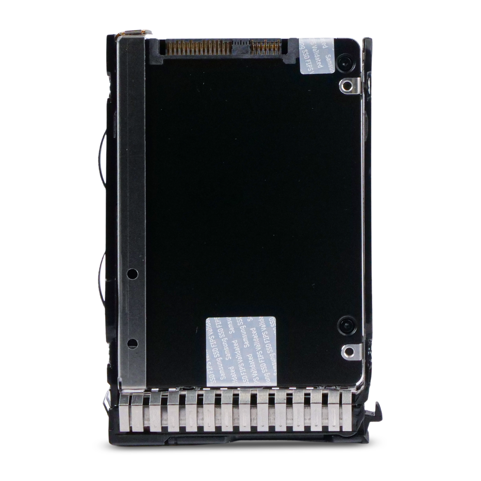 HP Generation 8 ARFA7680S5xnFTRI P27054-004 7.68TB 1 DWPD SAS 12Gb/s 3D TLC 2.5in Refurbished SSD