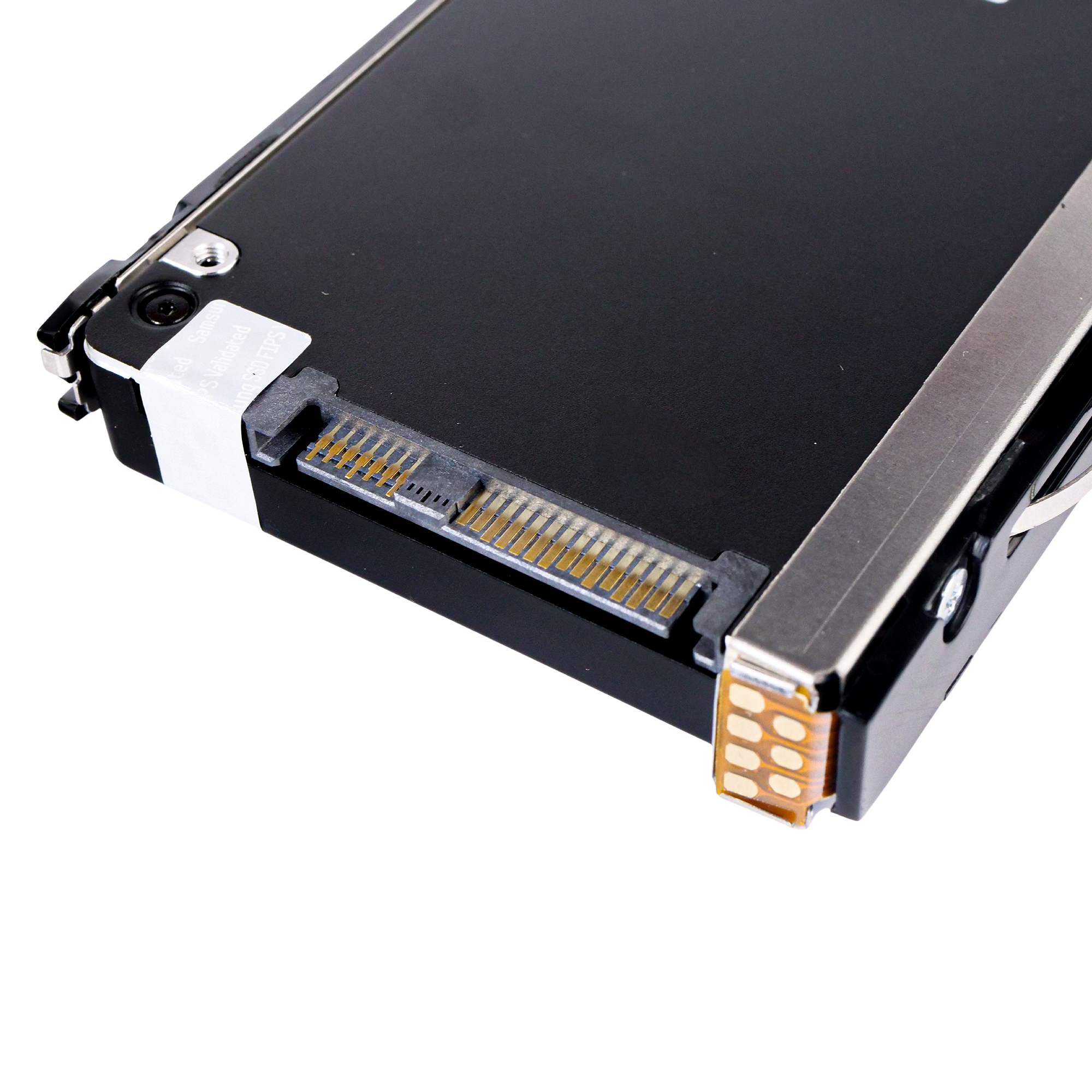 HP Generation 8 ARFA7680S5xnFTRI P27054-004 7.68TB 1 DWPD SAS 12Gb/s 3D TLC 2.5in Refurbished SSD