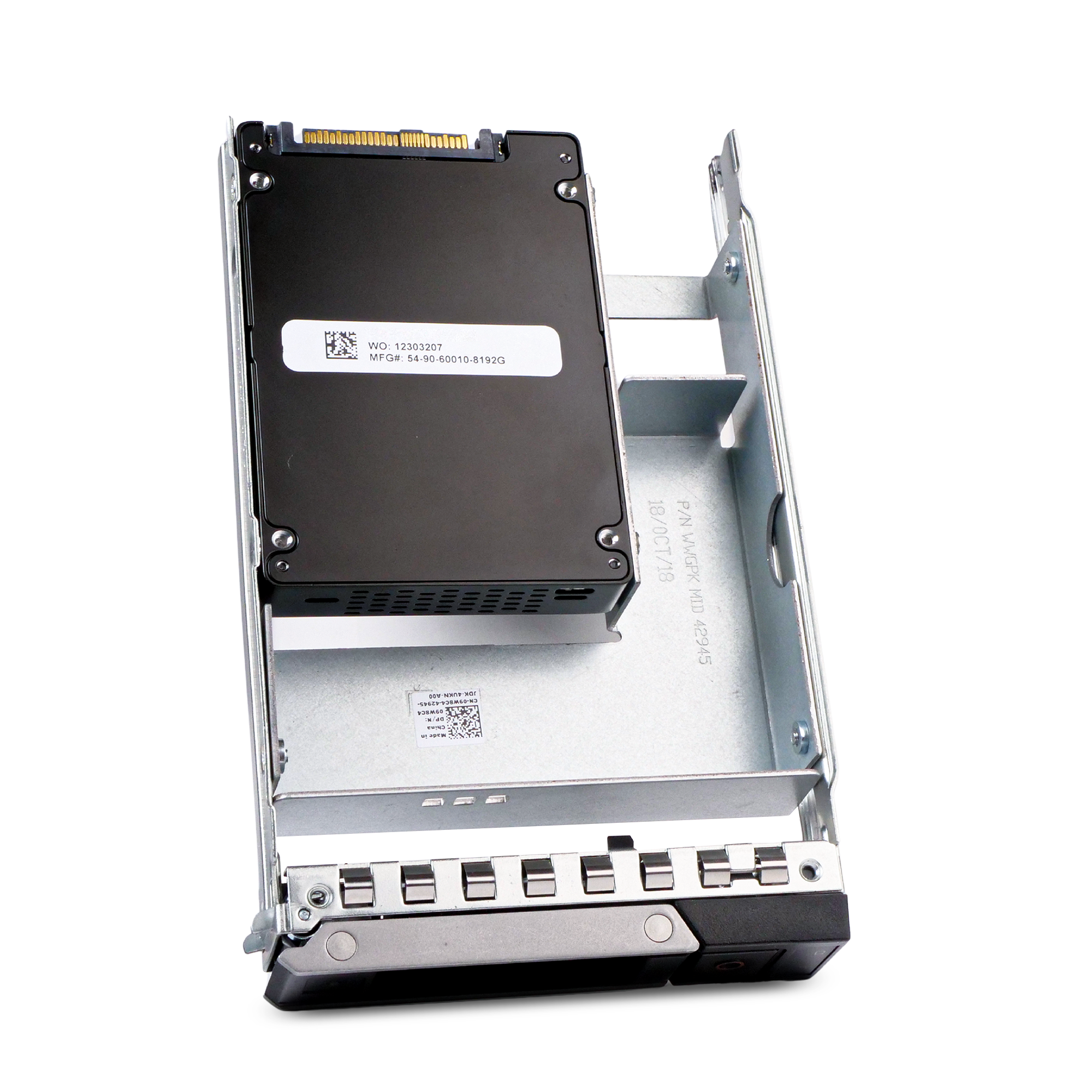 Dell G14 118000590-04 7.68TB 1 DWPD PCIe Gen 3.0 x4 4GB/s MLC U.2 NVMe Hybrid 3.5in Refurbished SSD