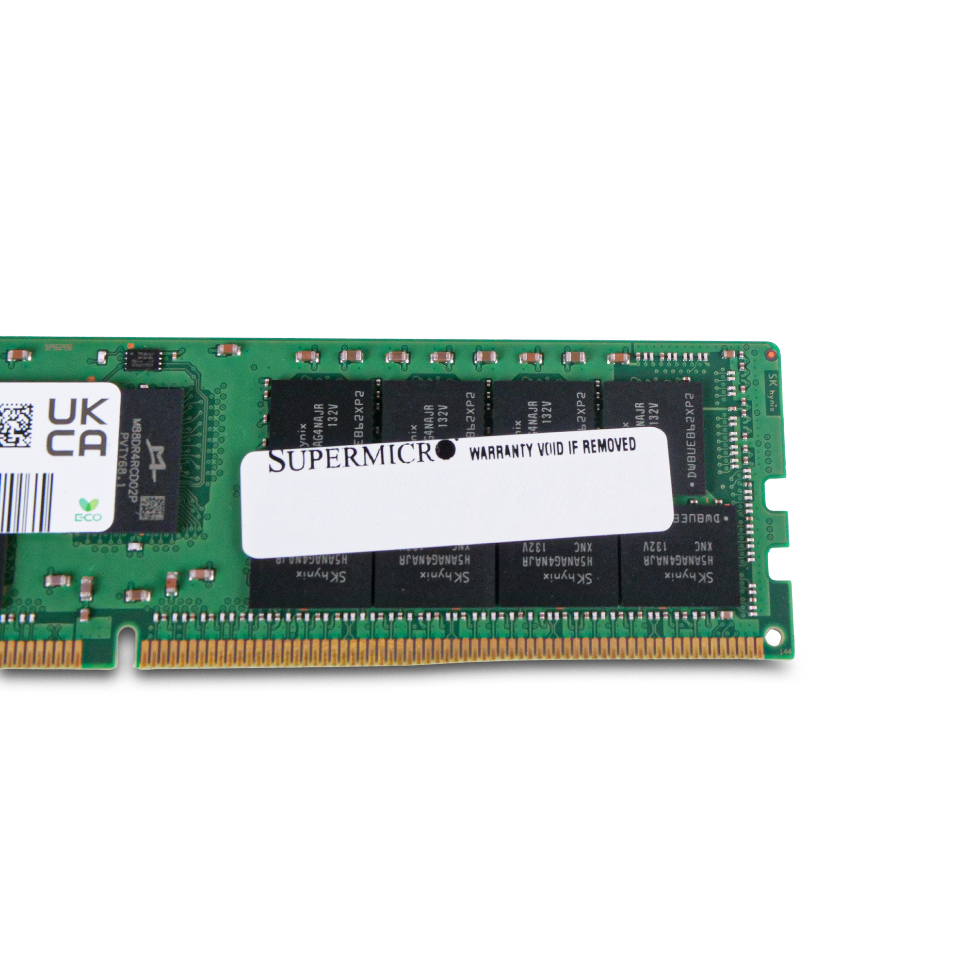 SK Hynix/SUPERMICRO HMAA8GR7AJR4N-XN 64GB DDR4 3200MHz 2Rx4 RDIMM ECC Server RAM (PC4-3200AA) Refurbished
