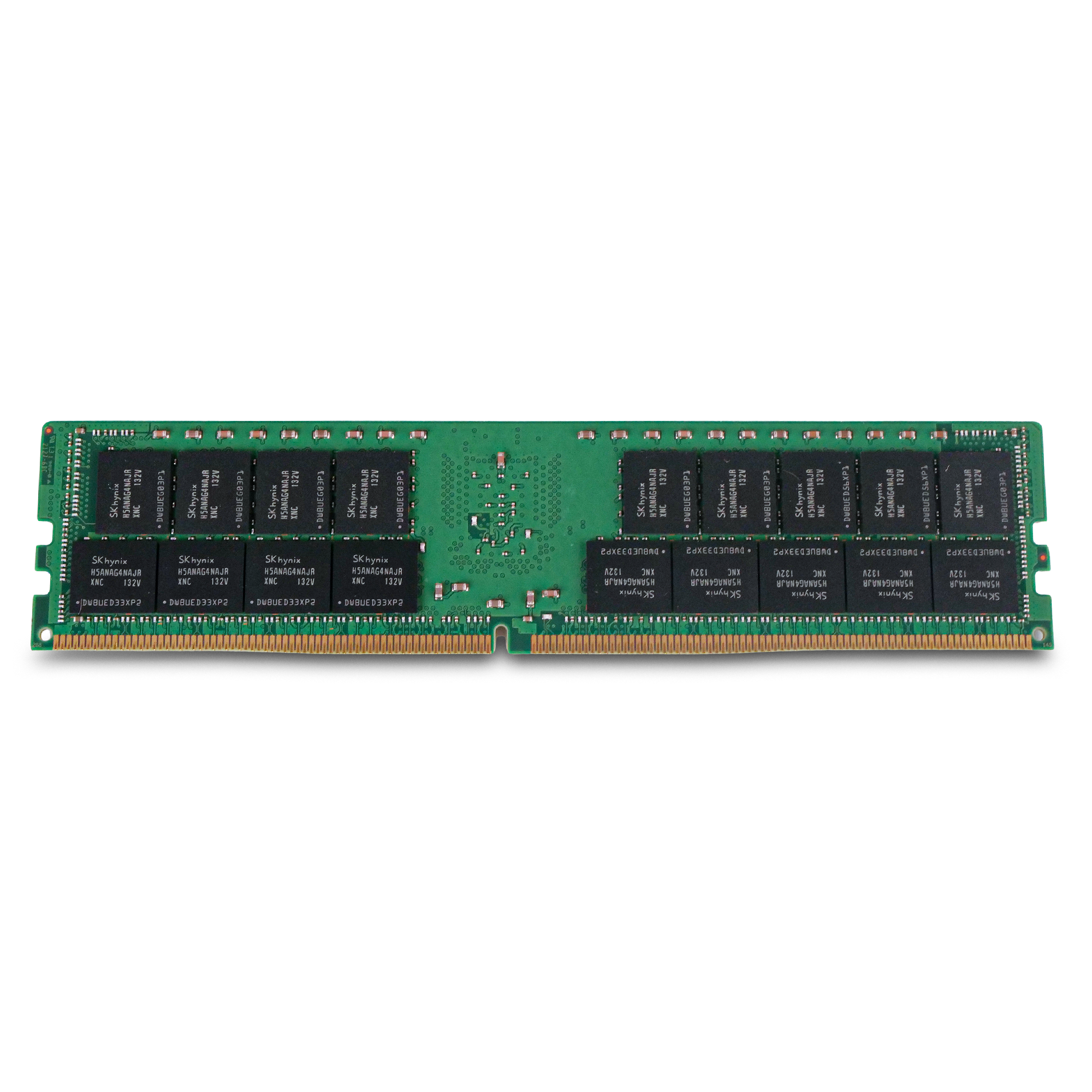 SK Hynix/SUPERMICRO HMAA8GR7AJR4N-XN 64GB DDR4 3200MHz 2Rx4 RDIMM ECC Server RAM (PC4-3200AA) Refurbished