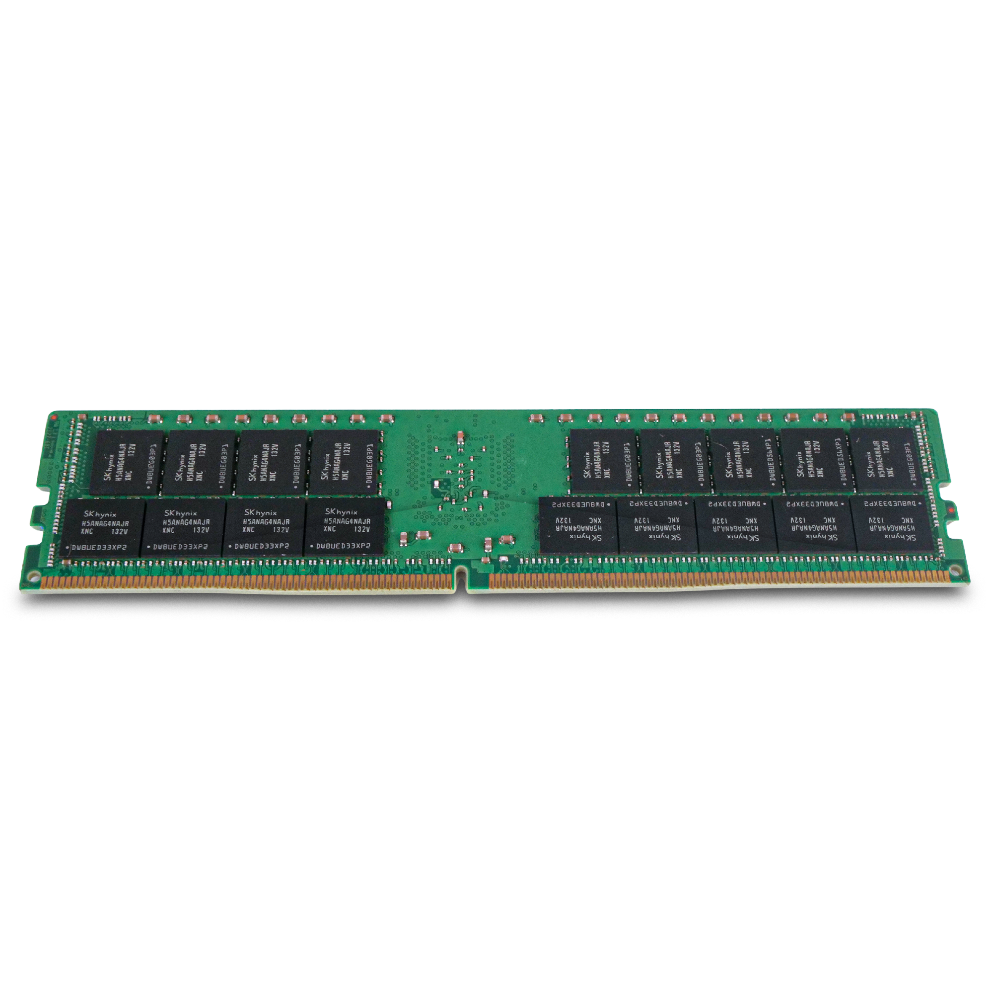 SK Hynix/SUPERMICRO HMAA8GR7AJR4N-XN 64GB DDR4 3200MHz 2Rx4 RDIMM ECC Server RAM (PC4-3200AA) Refurbished