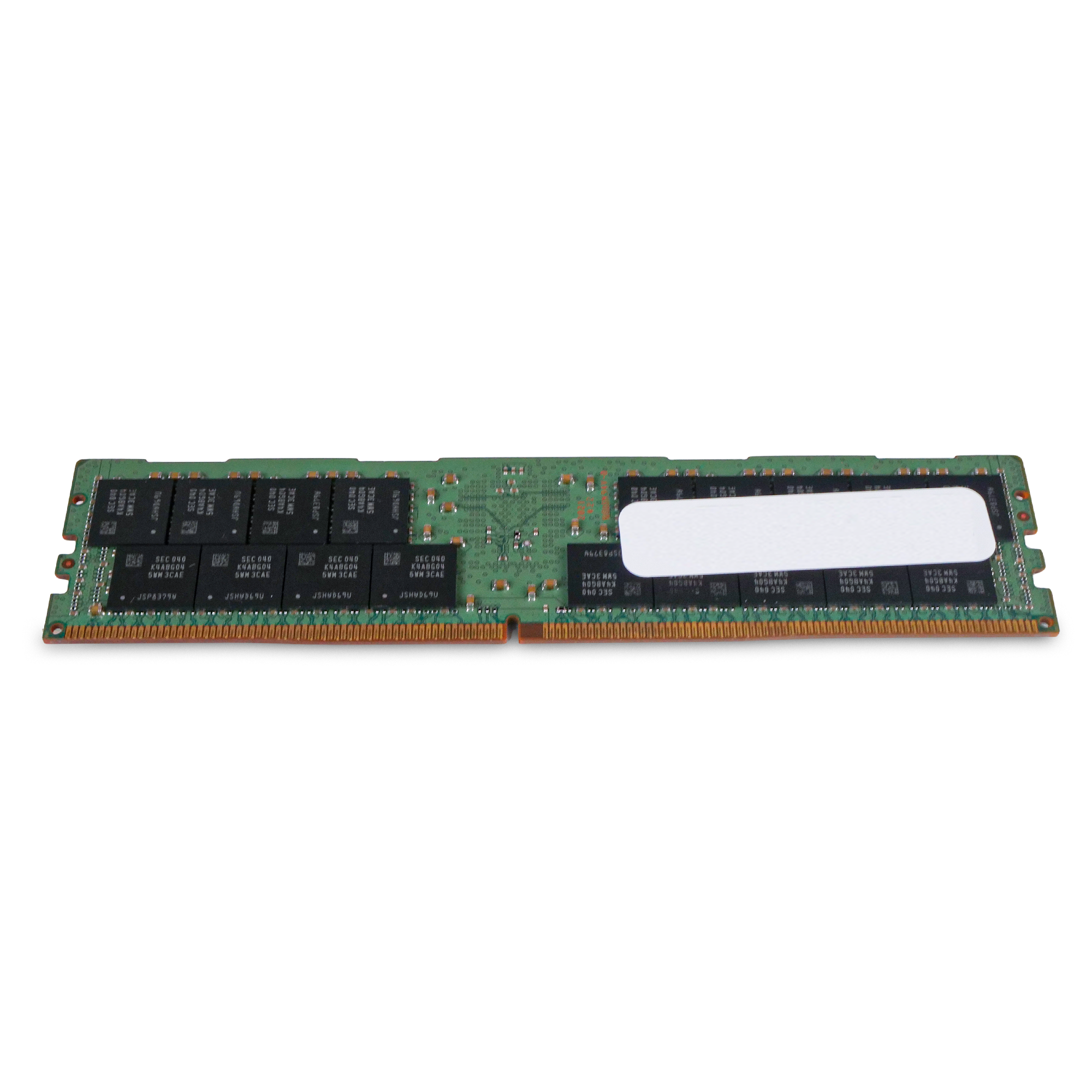Samsung M393AAG40M32-CAECO 128GB DDR4 3200MHz 2S2Rx4 RDIMM ECC Server RAM (PC4-3200AA) Refurbished
