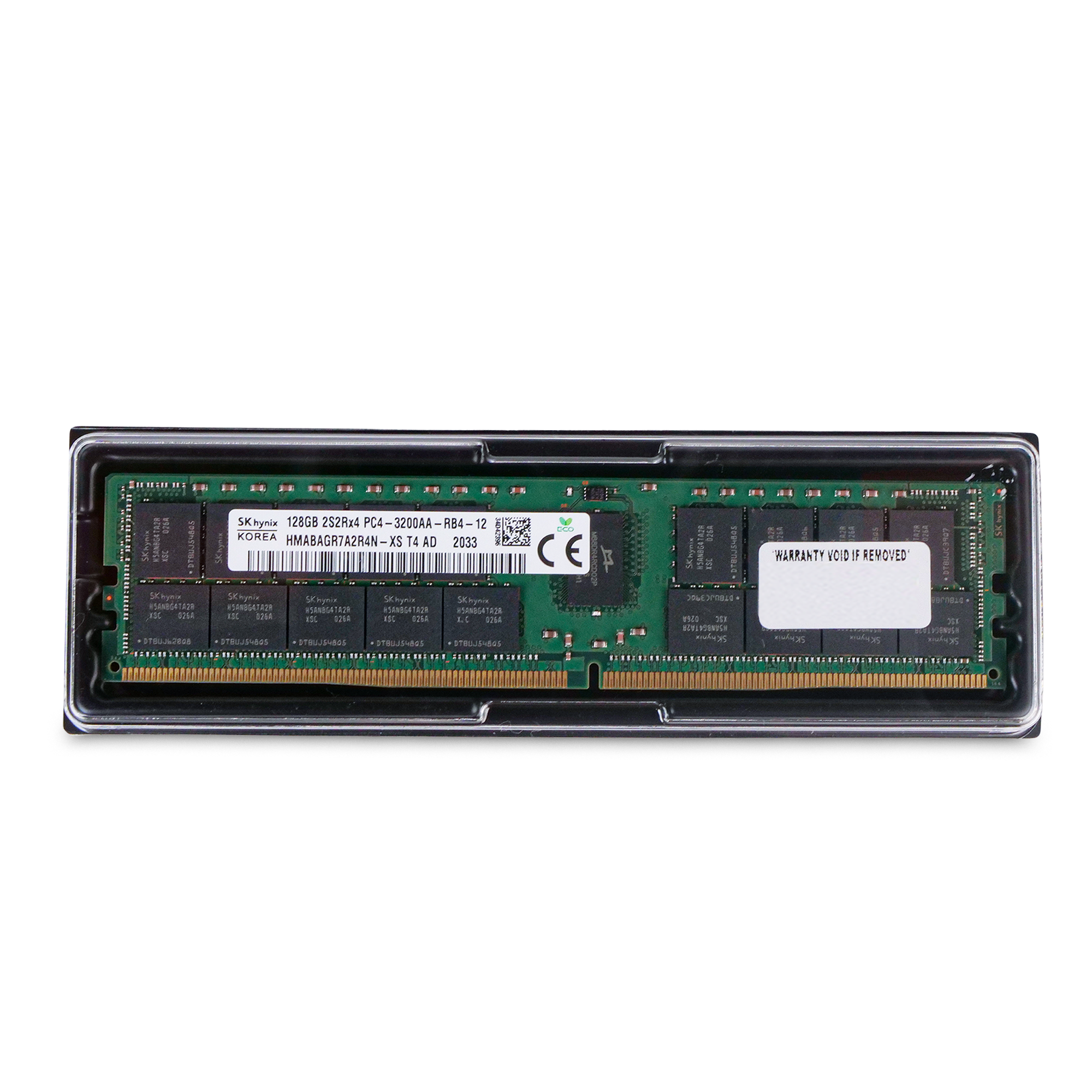 SK Hynix HMABAGR7A2R4N-XS 128GB DDR4 3200MHz 2S2Rx4 RDIMM ECC Server RAM (PC4-3200AA) Refurbished