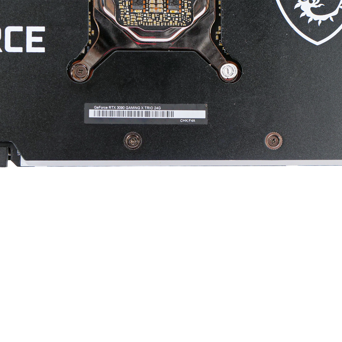 MSI NVIDIA GeForce RTX 3090 GAMING X TRIO G3090GXT24 24GB GDDR6X PCIe 4.0 x16 Refurbished Gaming Graphics Card