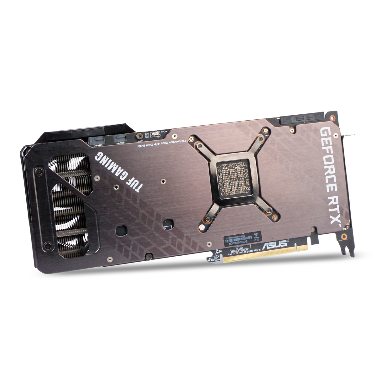 ASUS NVIDIA GeForce RTX 3090 TUF GAMING 24GB GDDR6X PCIe 4.0 x16 Refurbished Gaming Graphics Card