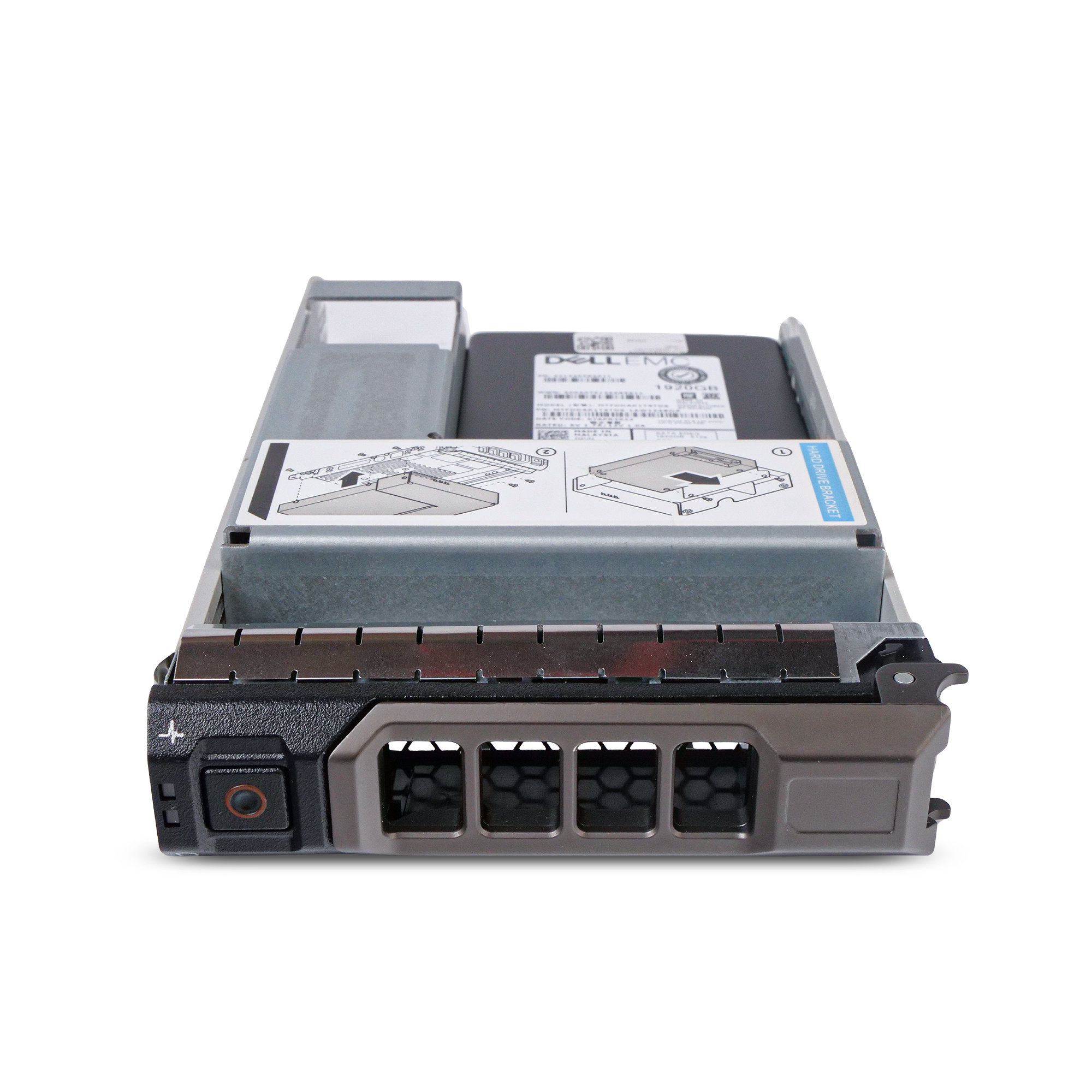 Dell G13 0GYGVV 1.92TB 1.5 DWPD SATA 6Gb/s 3D TLC 512e Hybrid 3.5in SSD