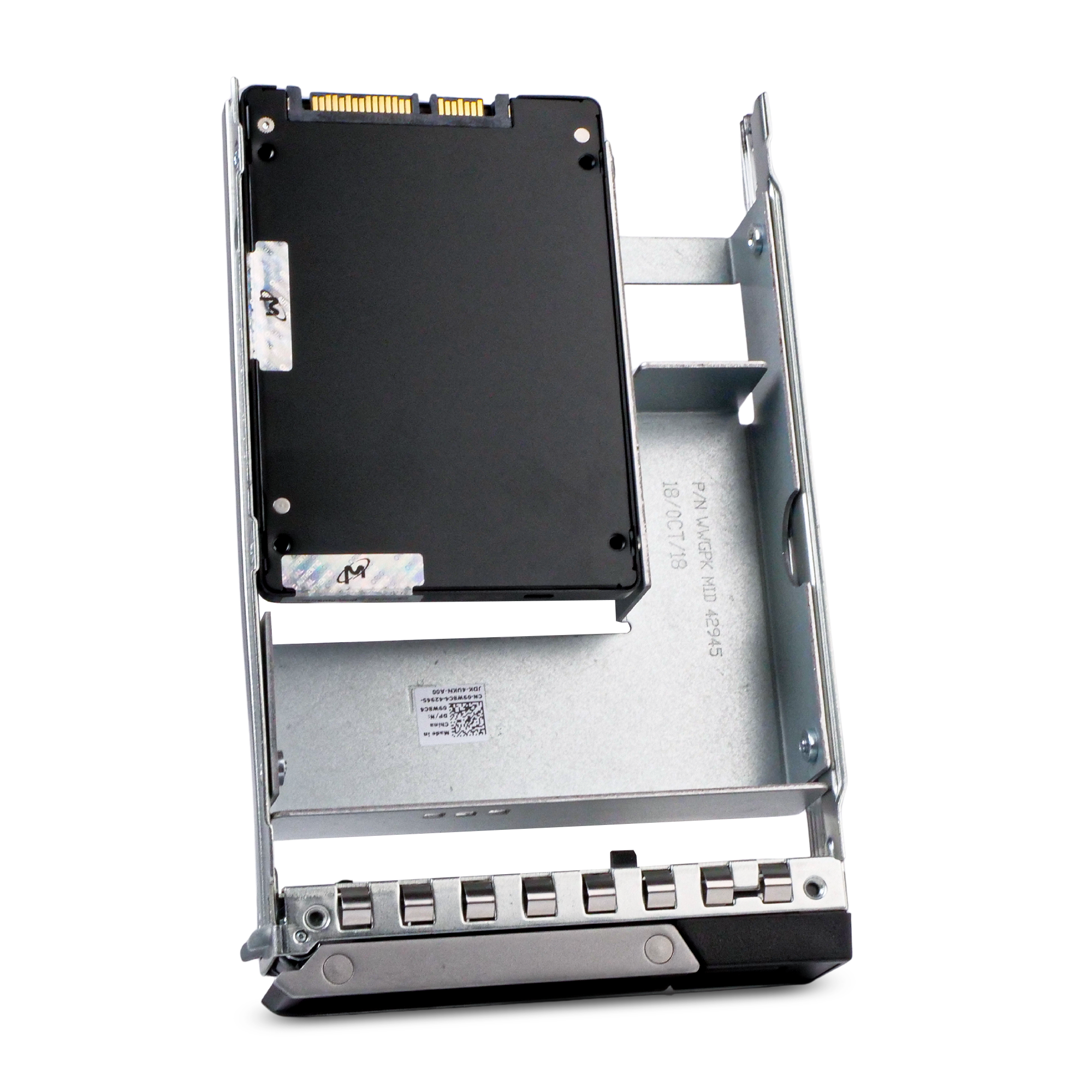 Dell G14 0GYGVV 1.92TB 1.5 DWPD SATA 6Gb/s 3D TLC 512e Hybrid 3.5in Refurbished SSD