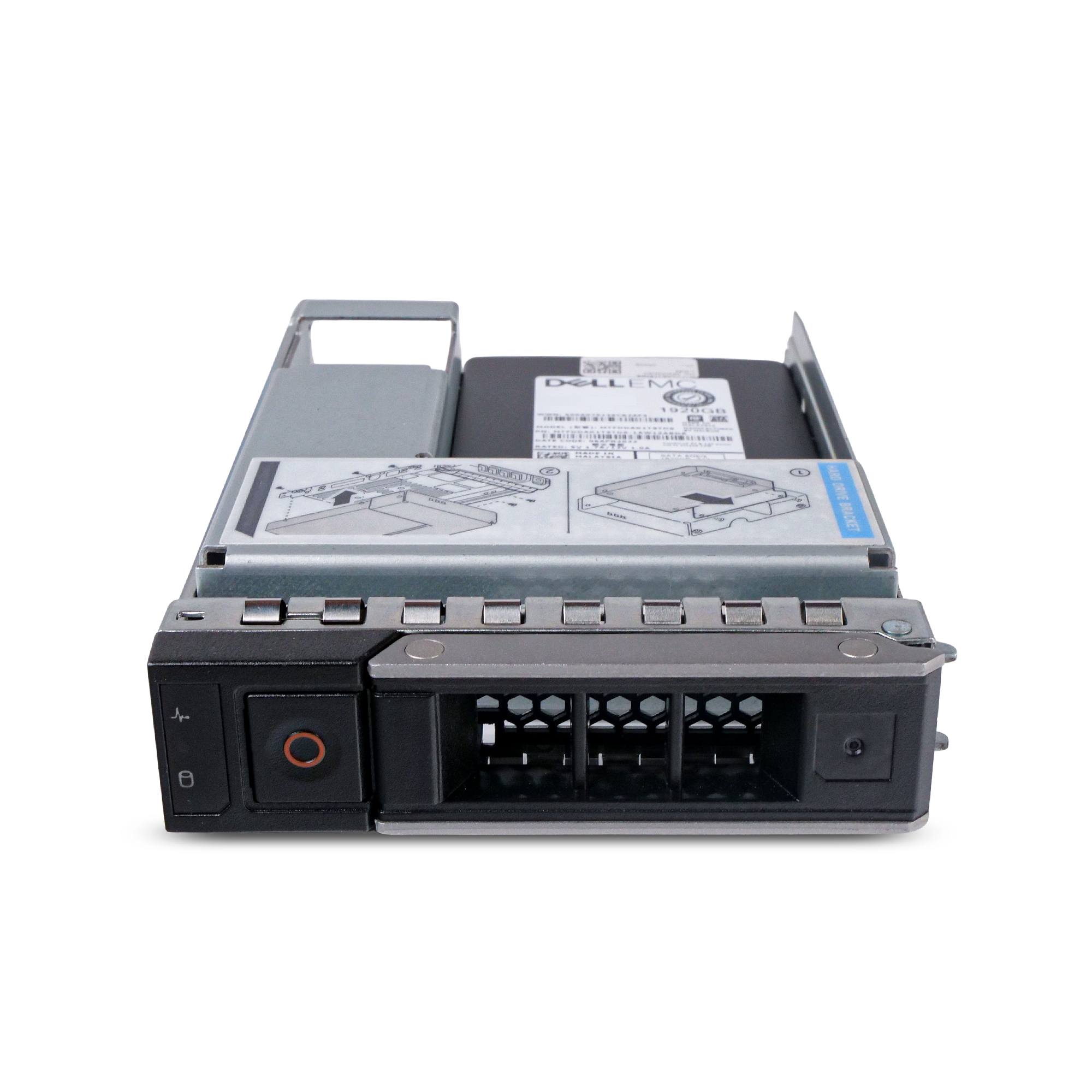 Dell G14 0GYGVV 1.92TB 1.5 DWPD SATA 6Gb/s 3D TLC 512e Hybrid 3.5in SSD