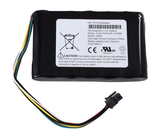 P1741000083 23893 Battery for Masimo Radical-7 54Wh 5000mAh
