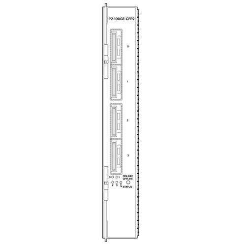 Juniper P2-100GE-CFP2 Interface Card