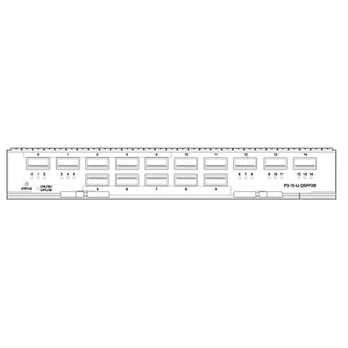 Juniper P3-15-U-QSFP28 Interface Card