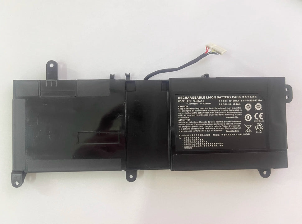 P640BAT-3 6-87-P640S-4231A Battery for Thunderobot ST-R2, ST-R3, ST-R1, 911ST