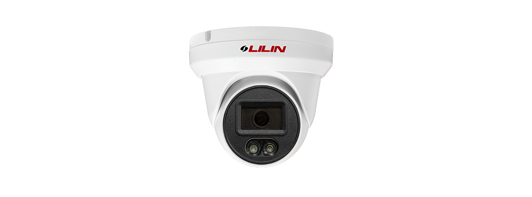 LILIN P6W4482E2 4K Day & Night Fixed Smart Dual Light Turret IP Camera
