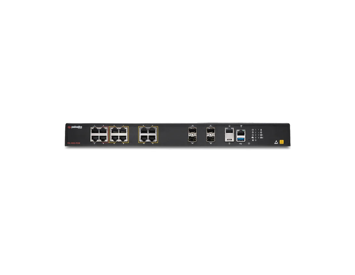 Palo Alto Networks PA-555-PoE Next-Generation Firewall 7.5 Gbps