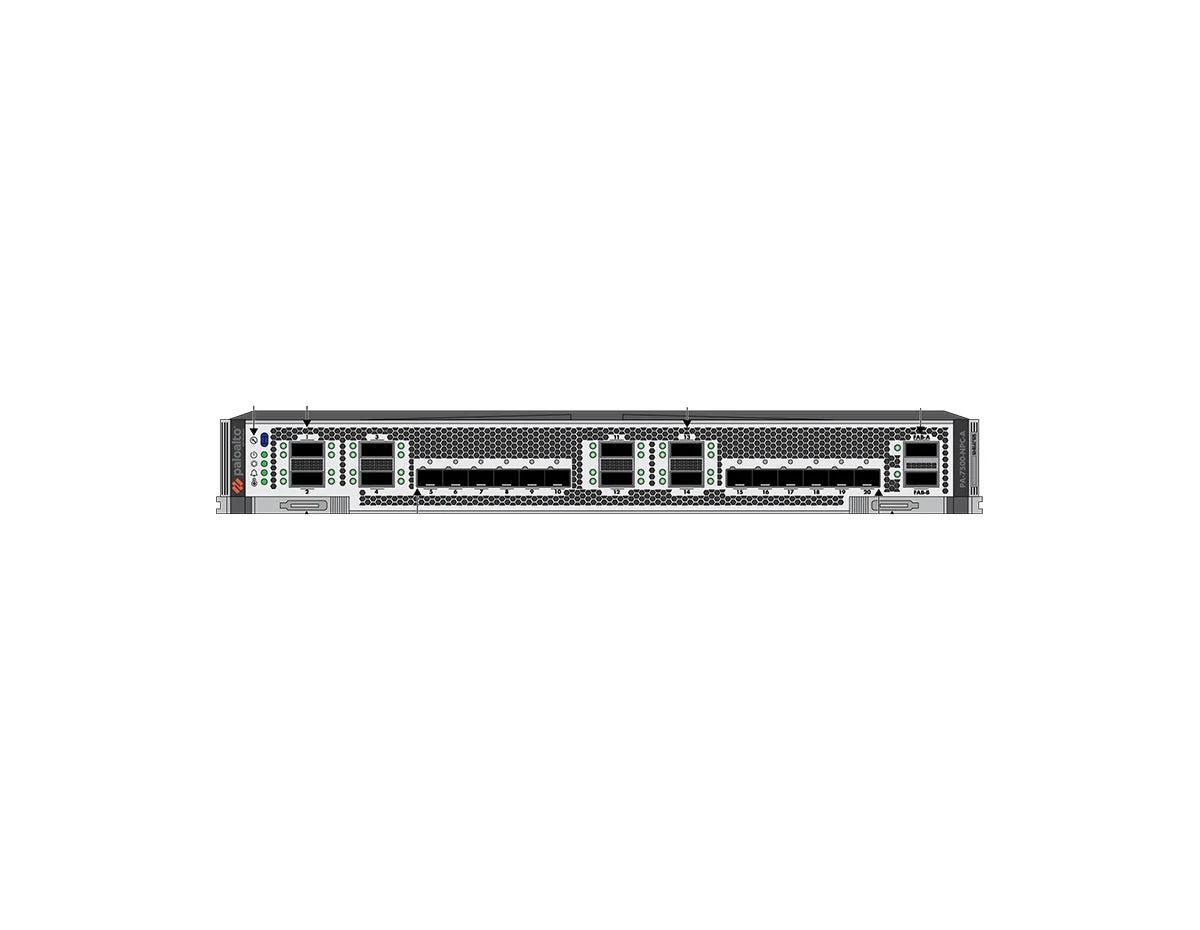 Palo Alto PA-7500-NPC-A Network Processing Card