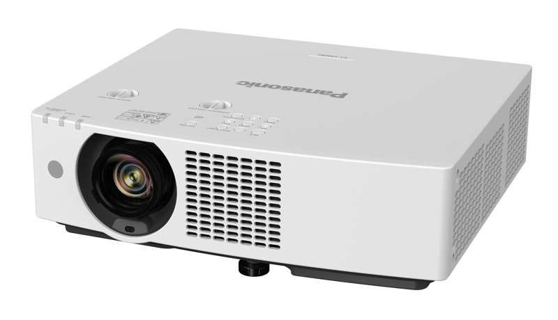 Panasonic PT-VMZ62 6,500 Lumens WUXGA Laser Projector, White