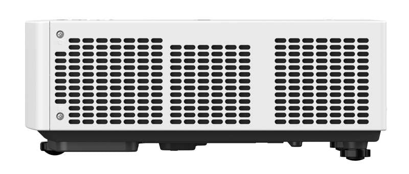 Panasonic PT-VMZ62 6,500 Lumens WUXGA Laser Projector, White