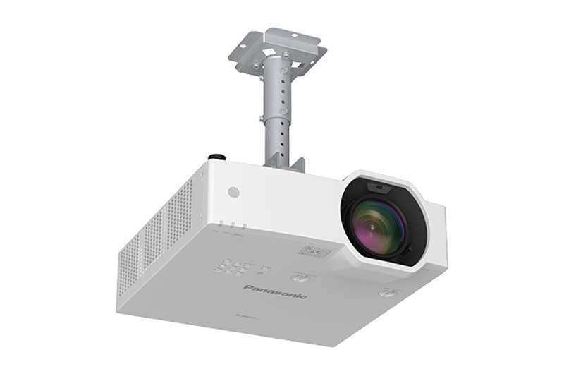 Panasonic PT-VMZ6ST 6,200 Lumens WUXGA Short Throw Laser Projector, White