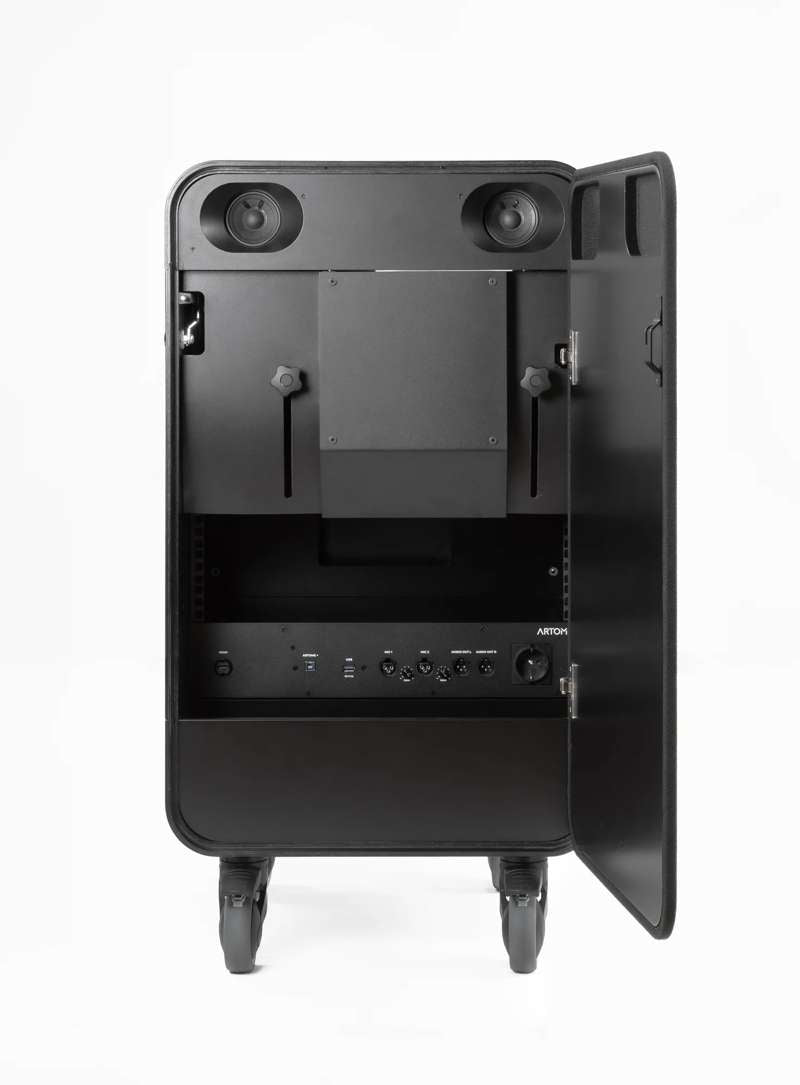 Panasonic Artome Mobile AV Cart for VMZ Series LCD Laser Projectors
