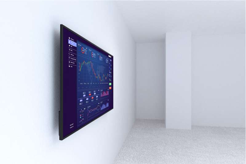 Panasonic TH-EQ2 Series 43'' 4K Professional Digital Signage Display