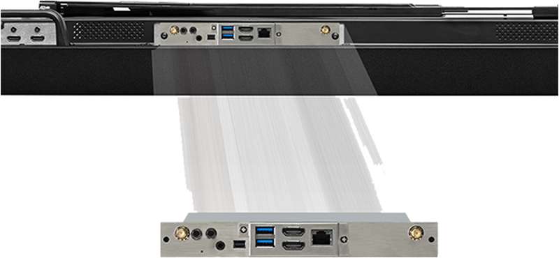 Panasonic TH-SQ2H Series 43'' 4K UHD Professional Display with Intel Smart Display Module, 24/7 Operation