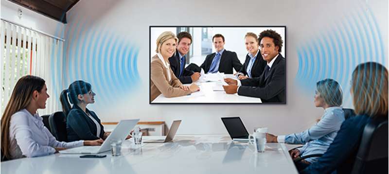 Panasonic TH-SQ2H Series 43'' 4K UHD Professional Display with Intel Smart Display Module, 24/7 Operation