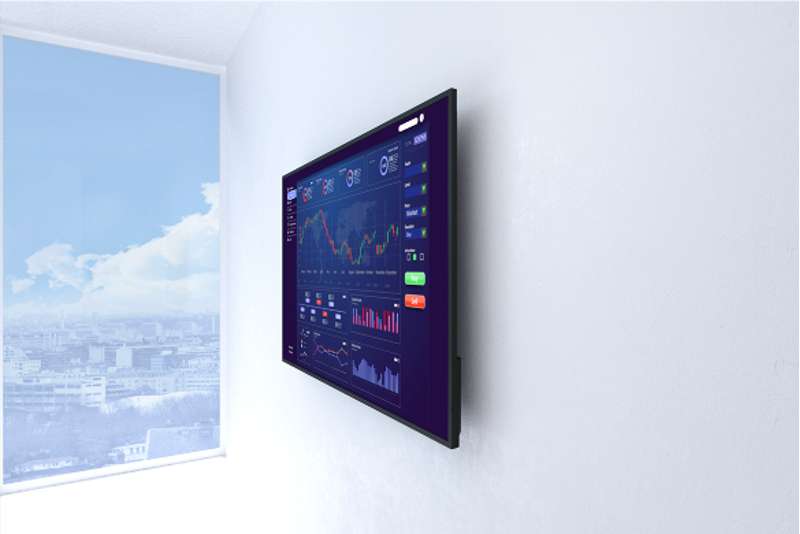 Panasonic TH-EQ2 Series 50'' 4K Professional Digital Signage Display