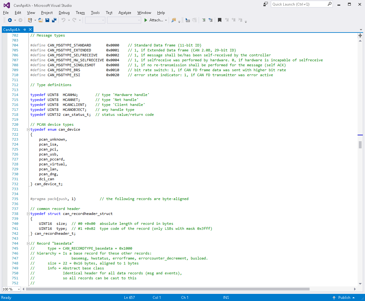 PCAN-Developer 5