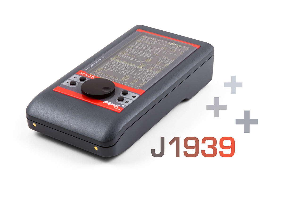 PCAN-Diag FD J1939 Add-in
