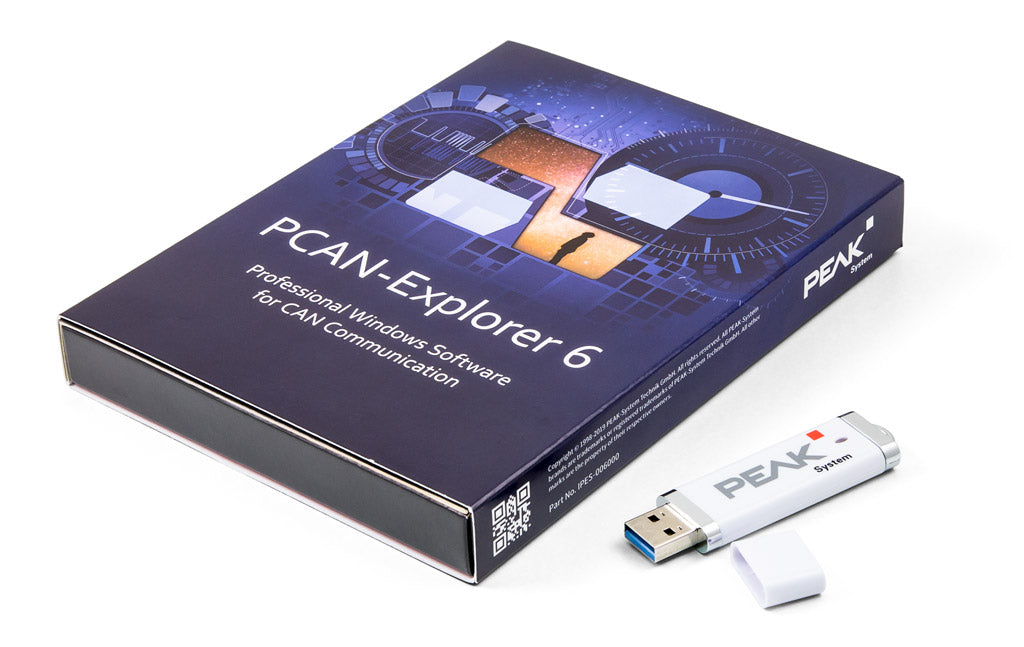 PCAN-Explorer 6 (Portable License)