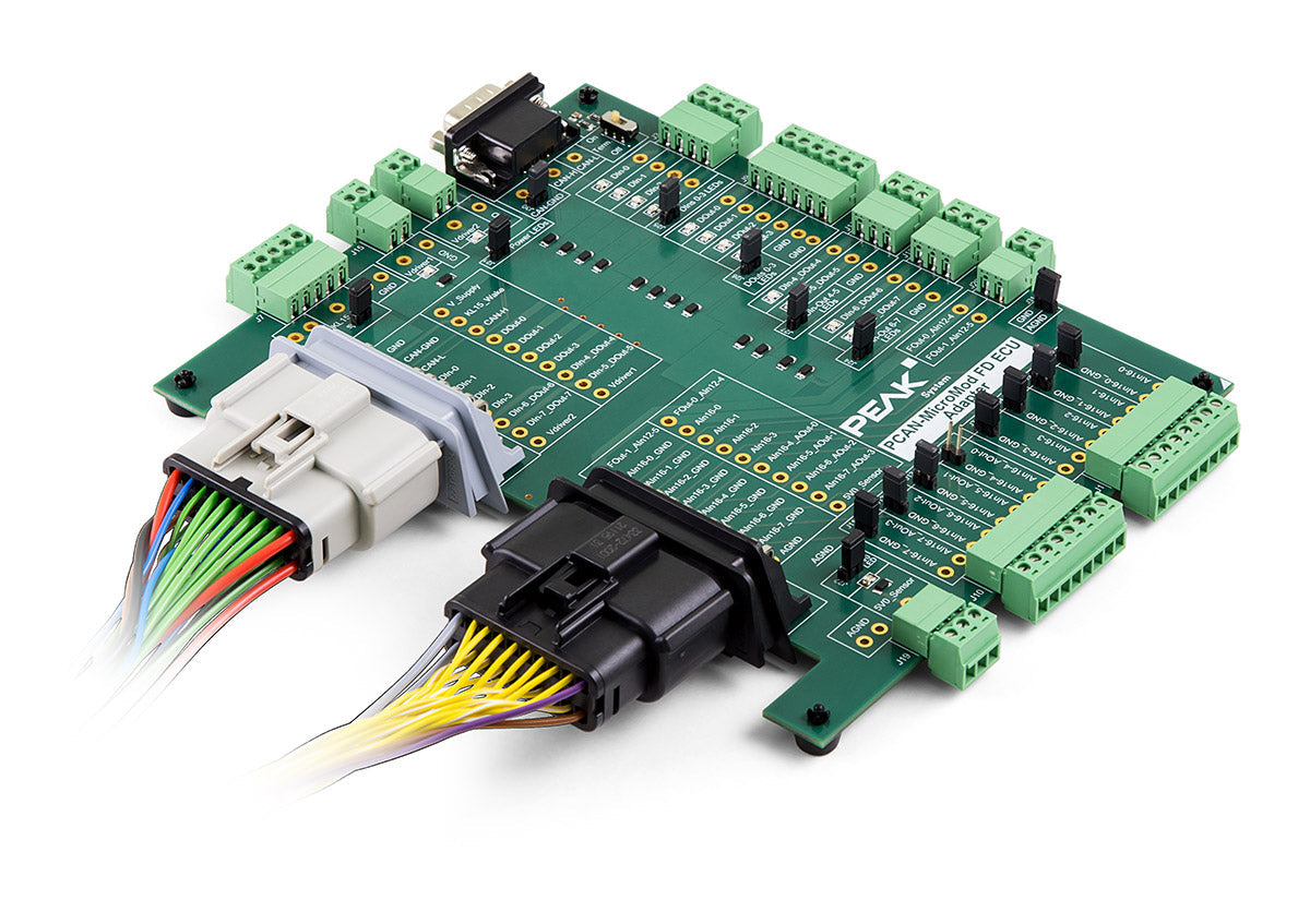 PCAN-MicroMod FD ECU Adapter