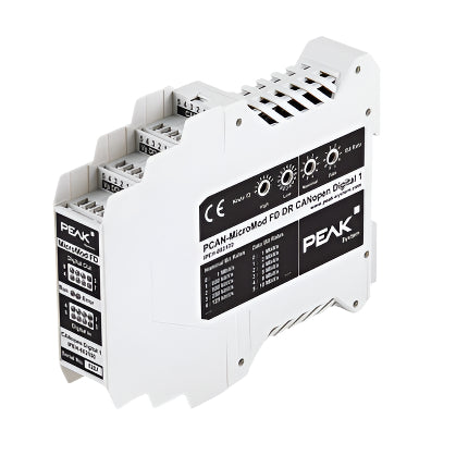 PCAN-MicroMod FD DR CANopen Digital 1