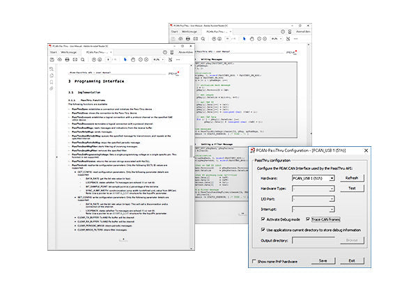 PCAN-PassThru API