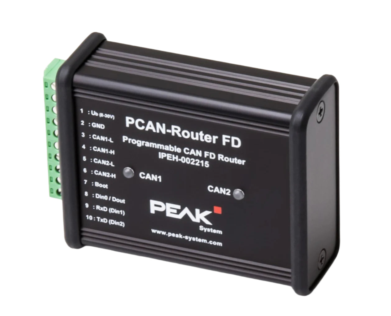 PCAN-Router FD w/ Phoenix connector