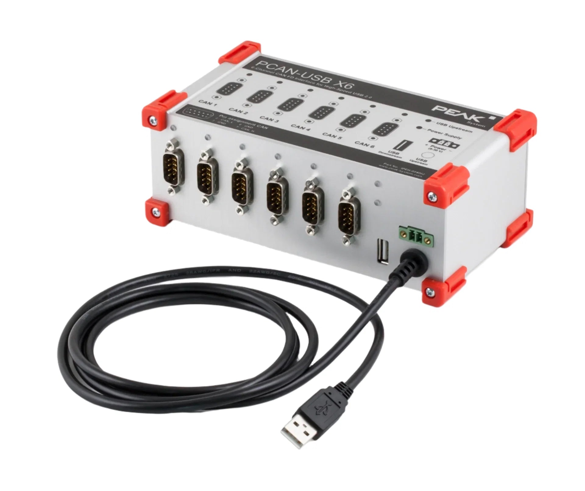 PCAN-USB  X6 Adapter