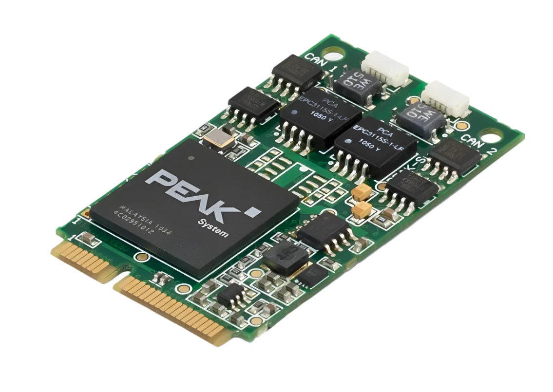 PCAN-miniPCIe card, iso (1ch/2ch)