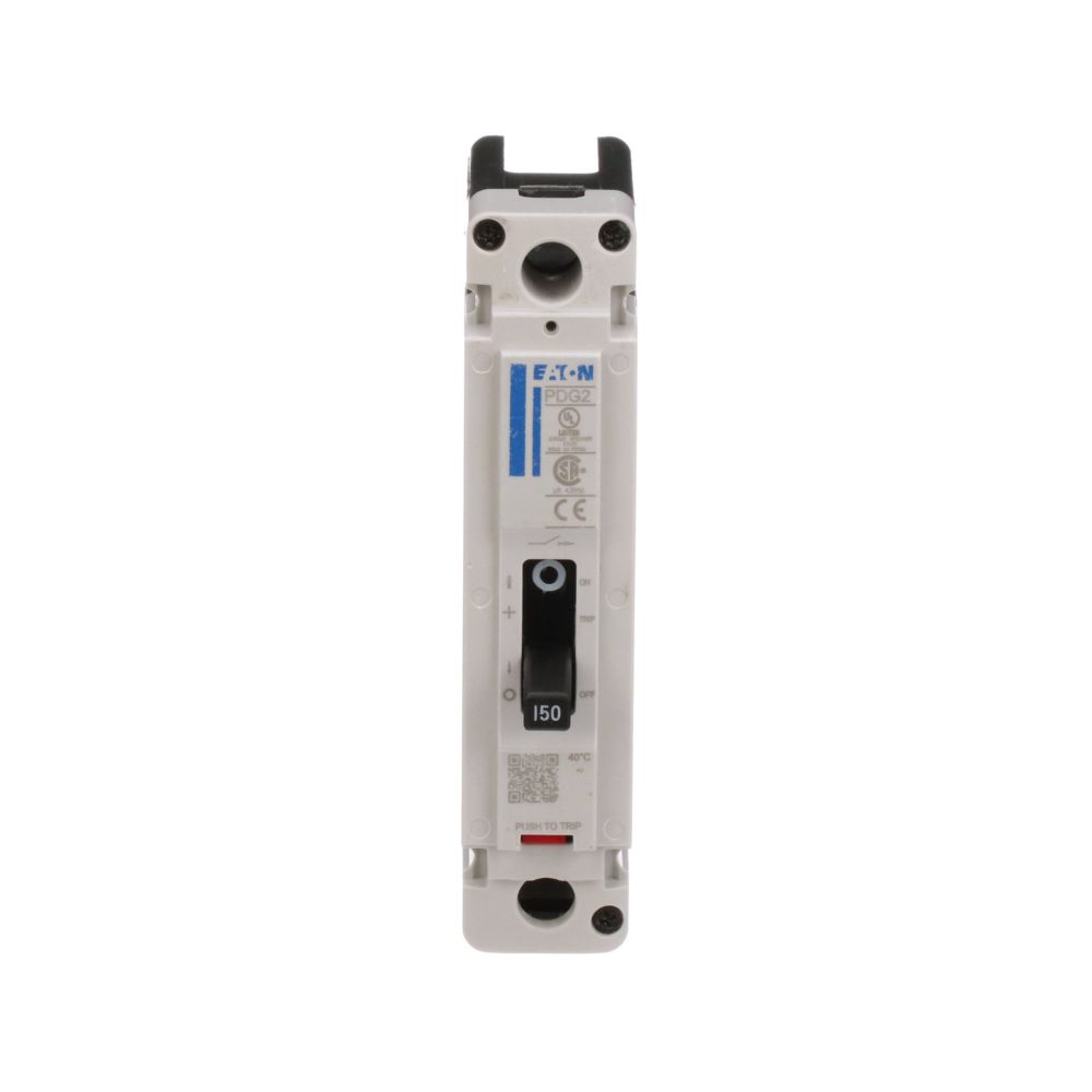 PDG21M0020TFFL | Eaton Cutler-Hammer 20A 1-Pole Power Defense Molded Case Circuit Breaker 600VAC