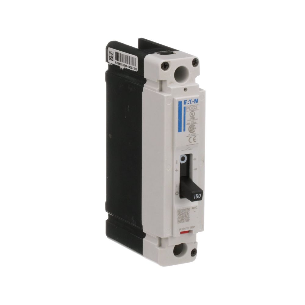 PDG21M0020TFFL | Eaton Cutler-Hammer 20A 1-Pole Power Defense Molded Case Circuit Breaker 600VAC