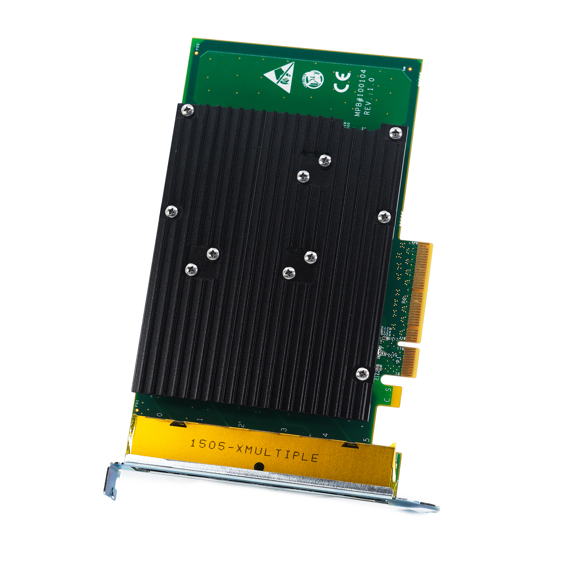 Silicom i350 Chipset PE2G6I35-R 6x 1Gbe PCIe x8 6 Port 1000Base-T Full Height Recertified NIC