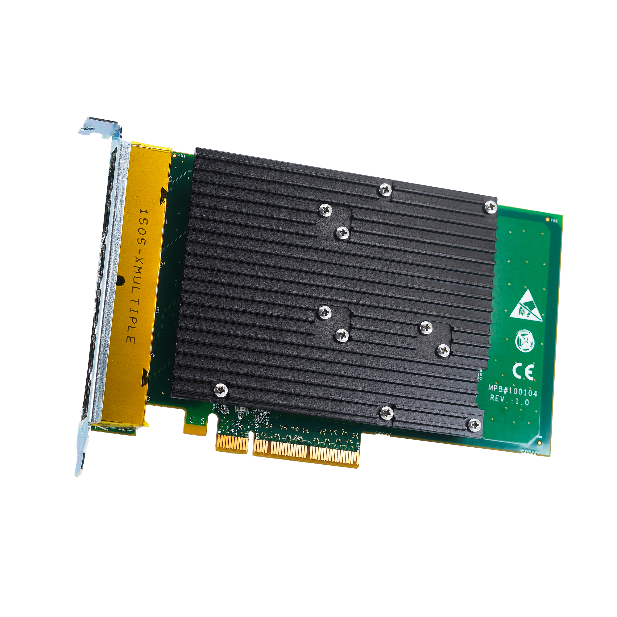 Silicom i350 Chipset PE2G6I35-R 6x 1Gbe PCIe x8 6 Port 1000Base-T Full Height Recertified NIC