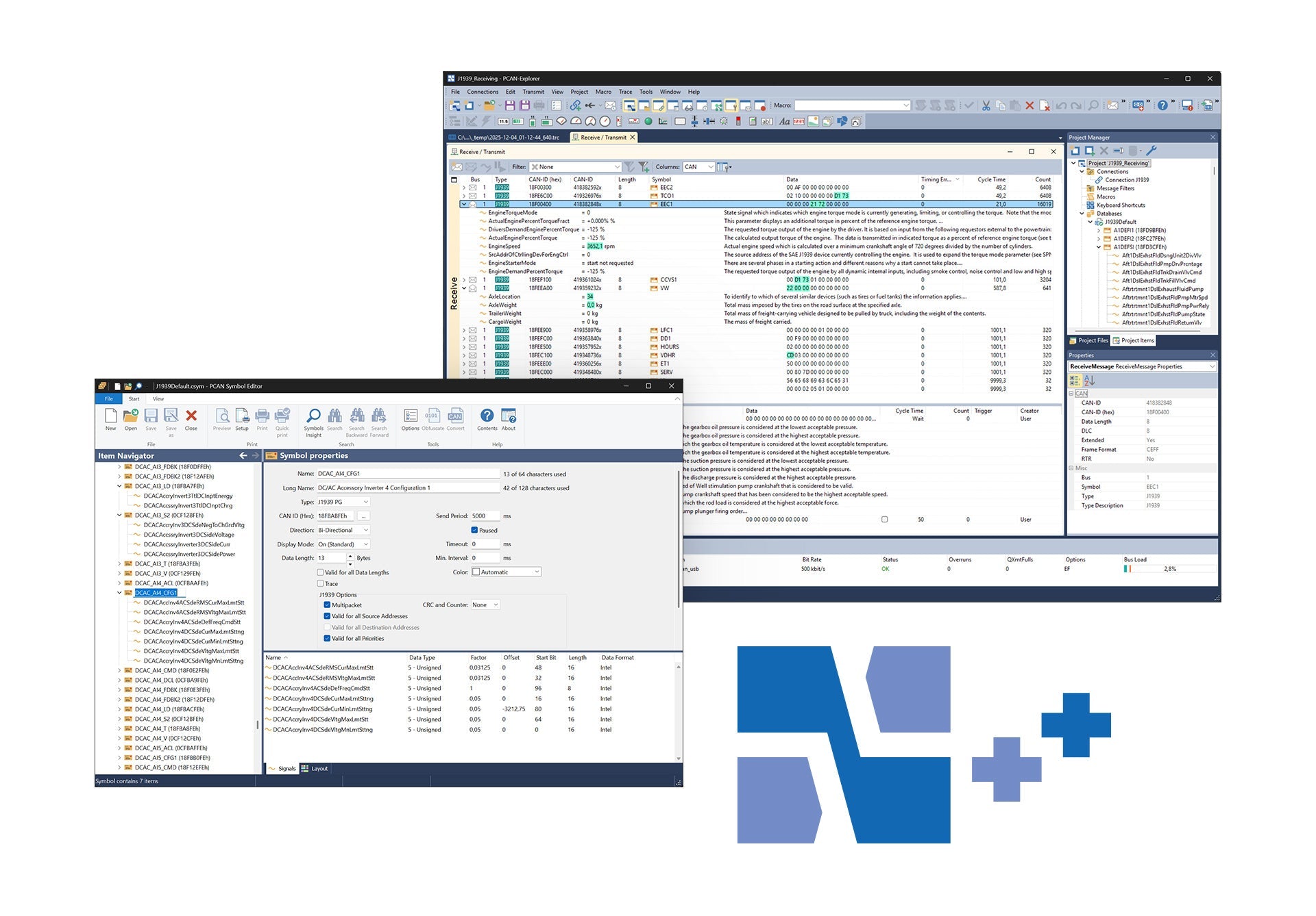 12-Month Maintenance Expansion for Software PCAN-Explorer Version 7 Full Bundle (incl. all Add-ins) Floating License