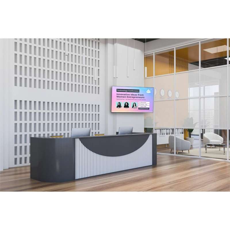 Peerless-AV SmartMount Articulating Wall Mount for 43" to 65"+ Displays