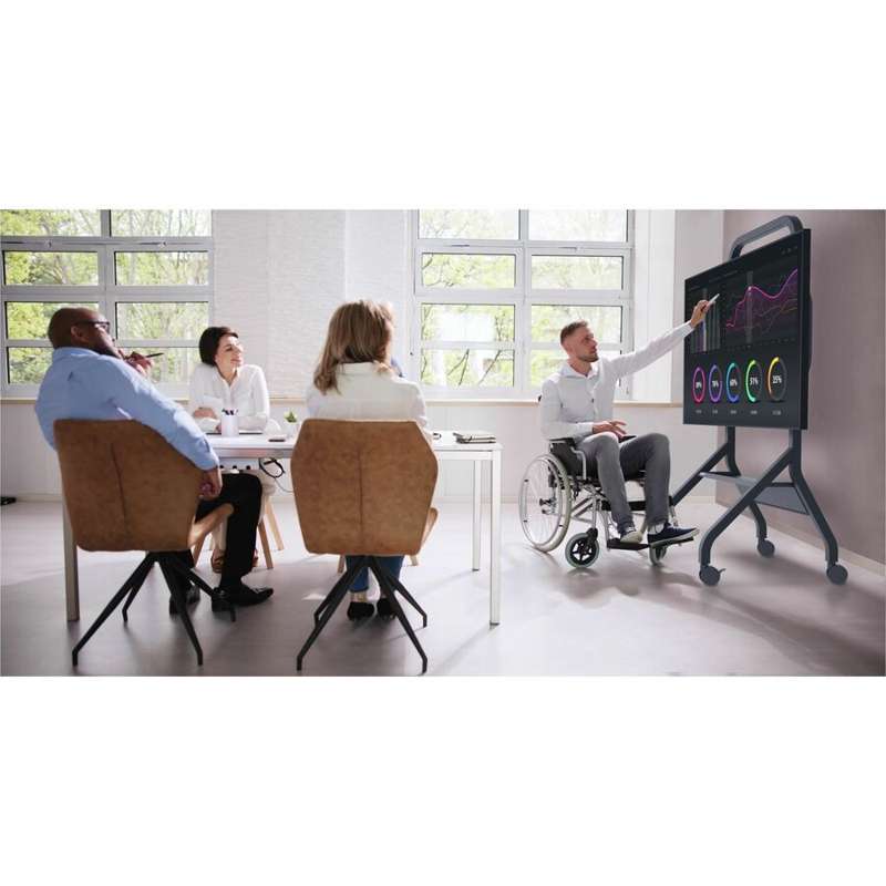 Peerless-AV SmartMount Flat Panel Cart for 55" to 110"+ Displays