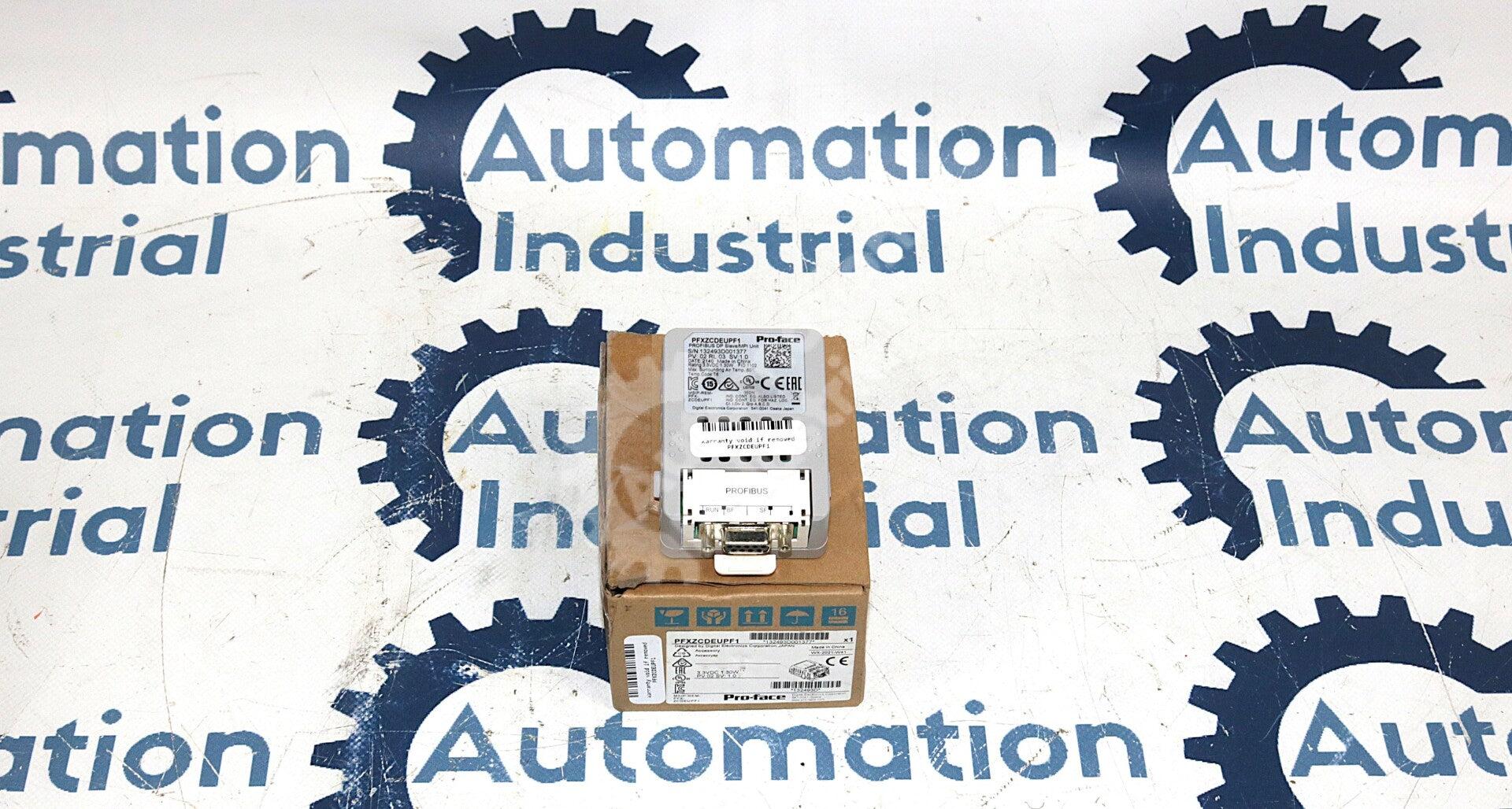PFXZCDEUPF1 By Proface PROFIBUS DP Slave/MPI Unit New Surplus Factory Package